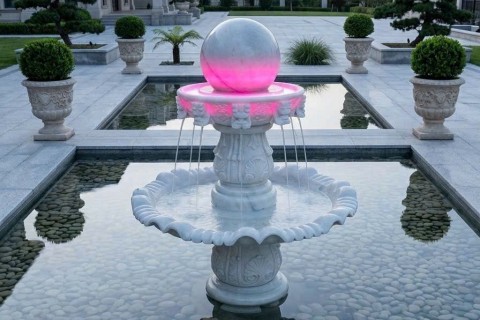 Top Mẫu Thủy Luân Nước Đá Trắng Nguyên Khối Đẹp Nhất Hiện Nay