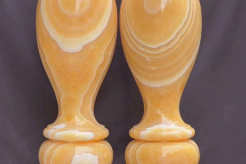 Top 100+ Cặp Lục Bình Đá Ngọc Hoàng Long Tự Nhiên Nguyên Khối: Tuyệt Tác Chiêu Tài 2026