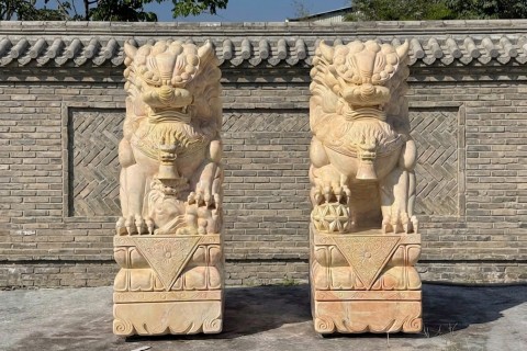 Cặp Tượng Kỳ Lân Đá Cà Rốt Phong Thủy: Tiêu Chí Chọn Mua Chuẩn Nghệ Nhân