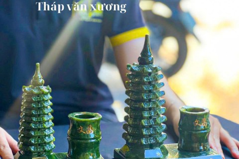 Tháp Văn Xương Đá Serpentine – Bí Quyết Thu Hút Công Danh Và Học Vấn