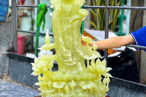 Tượng Quan Âm Ngọc Pakistan Hợp Với Không Gian Nào? Cách Đặt Chuẩn Phong Thủy