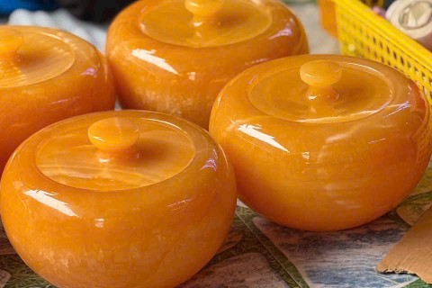 Thố Ngọc Hoàng Long Cao Cấp: Điểm Nhấn Hoàng Gia Cho Bàn Trà Phòng Khách