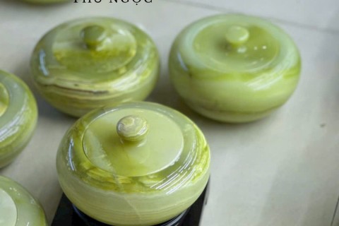 Thố Ngọc Onyx Tự Nhiên – Xu Hướng Vật Phẩm Decor Đẳng Cấp Và Phong Thủy