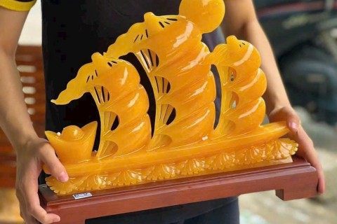 TOP 100+ MẪU THUYỀN BUỒM ĐÁ NGỌC HOÀNG LONG TỰ NHIÊN NGUYÊN KHỐI –  BIỂU TƯỢNG CHO SỰ SUÔN SẺ VÀ THÀNH CÔNG.