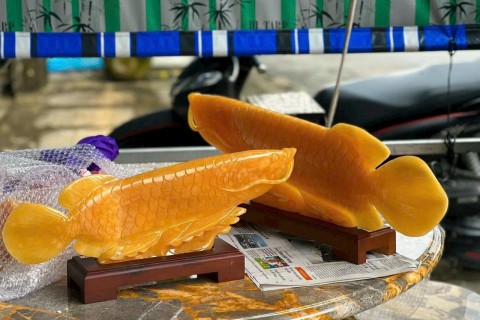 Tượng Cá Chép Thiên Long Ngọc Hoàng Long – Mang Ý Nghĩa Vượt Vũ Môn Hóa Rồng