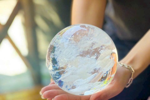 Top Mẫu Bi Cầu Trắng Phong Thủy Đẹp, Hút Tài Lộc Được Săn Đón Hiện Nay