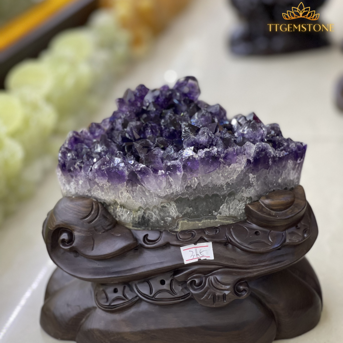 HỐC ĐÁ THẠCH ANH TÍM 