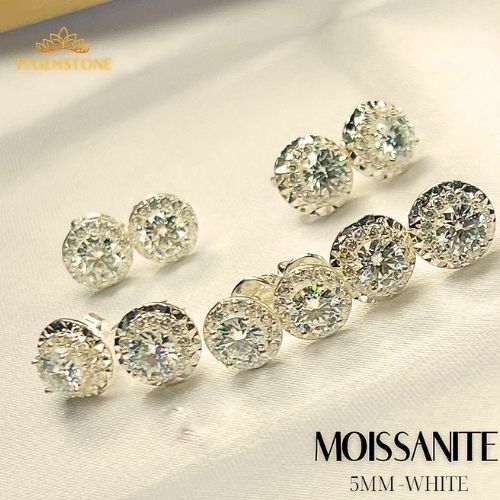 nhẫn kim cương moissanite 
