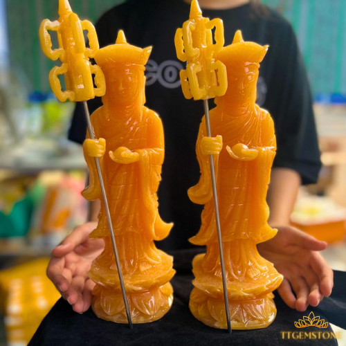 bồ tát địa tạng ngọc hoàng long 