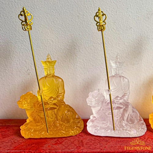 địa tạng bồ tát lưu ly 