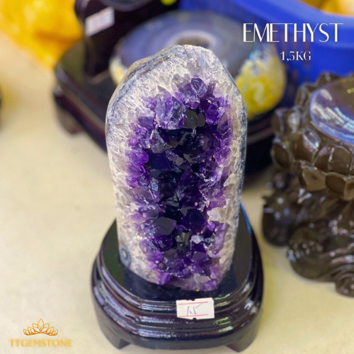 HỐC ĐÁ THẠCH ANH TÍM 