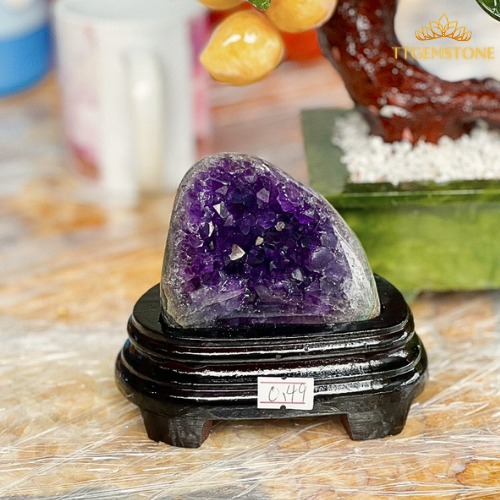 hốc đá thạch anh tím 