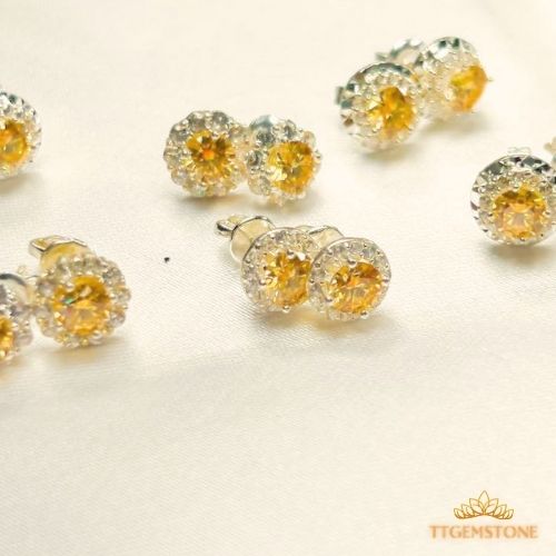 nhẫn kim cương moissanite 