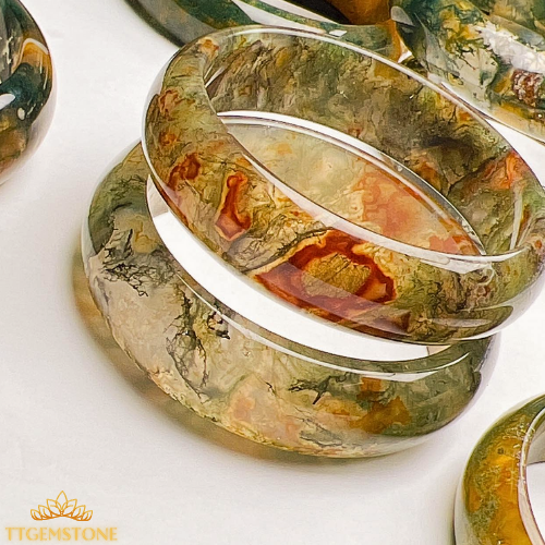 vòng tay băng ngọc thủy tảo