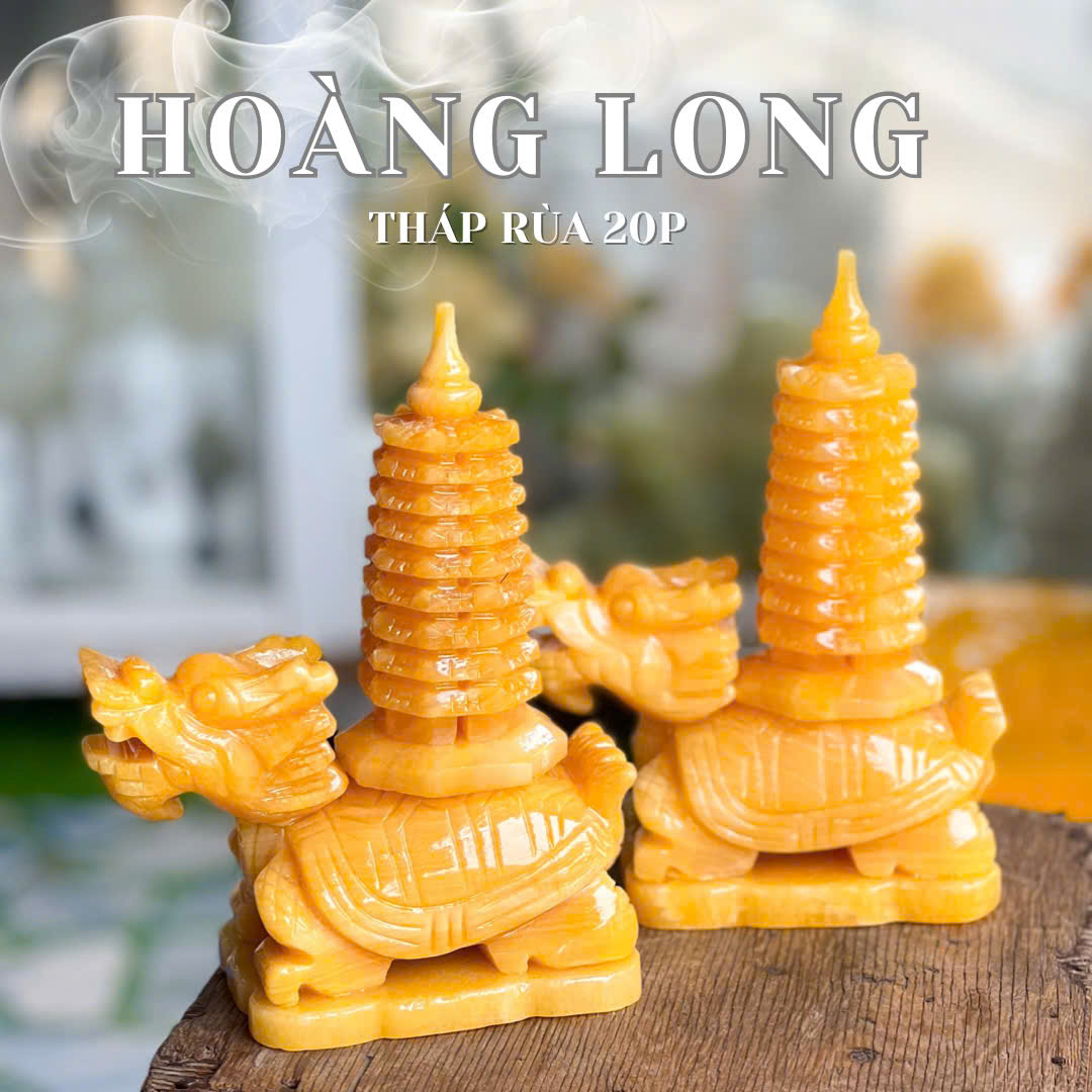 Tháp rùa ngọc hoàng long