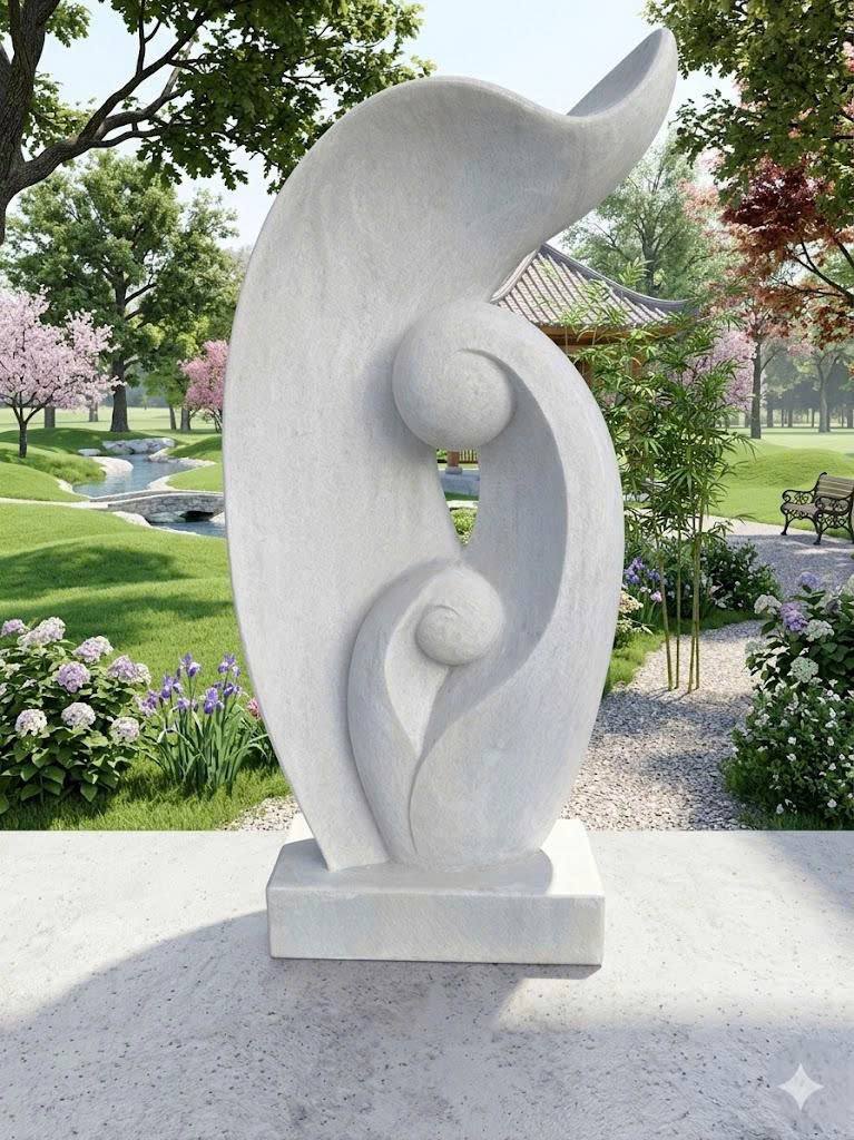 Tượng nghệ thuật khát vọng vươn lên cao 1m7 T3914