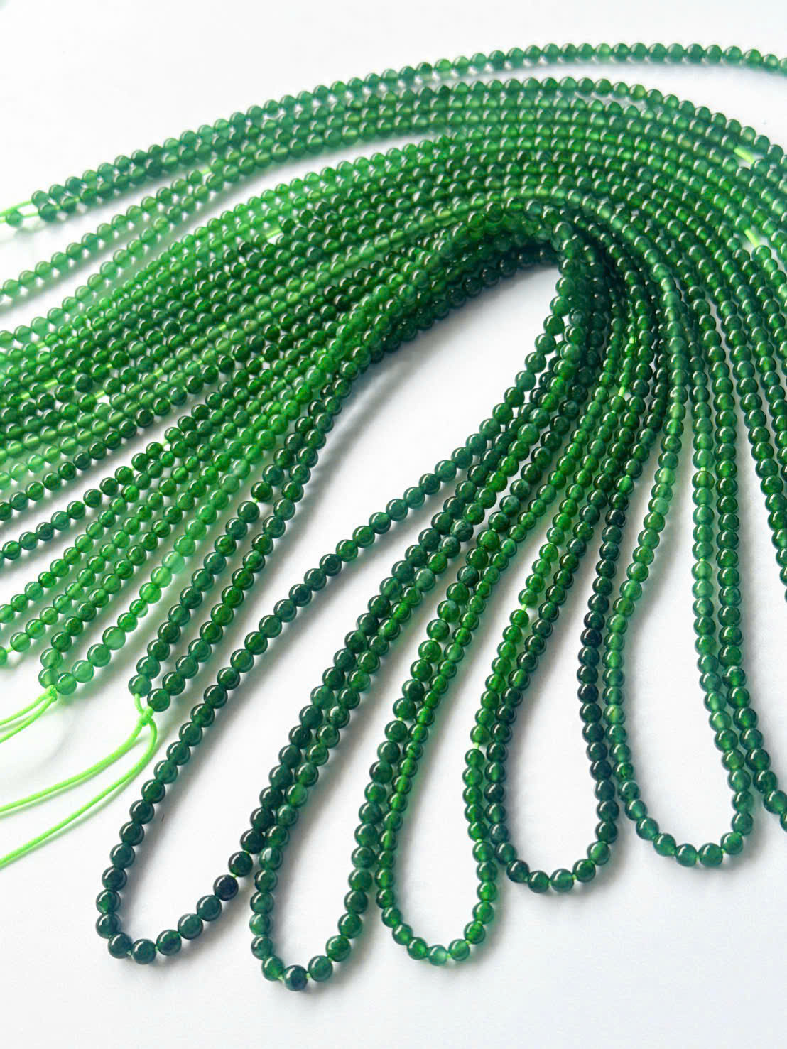 Vòng tay quấn ba lục đế vương T3716