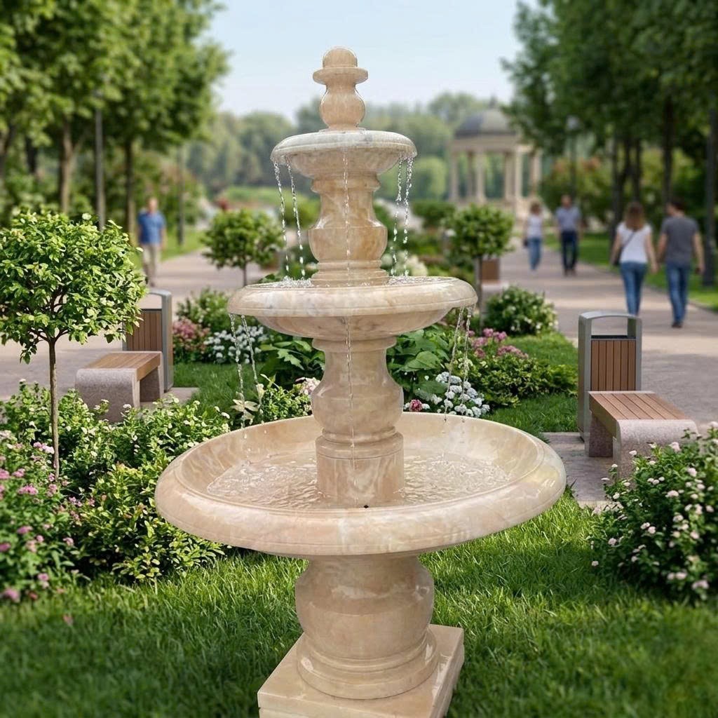 Thủy luân nước đá cà rốt tự nhiên cao 1.8m T3857