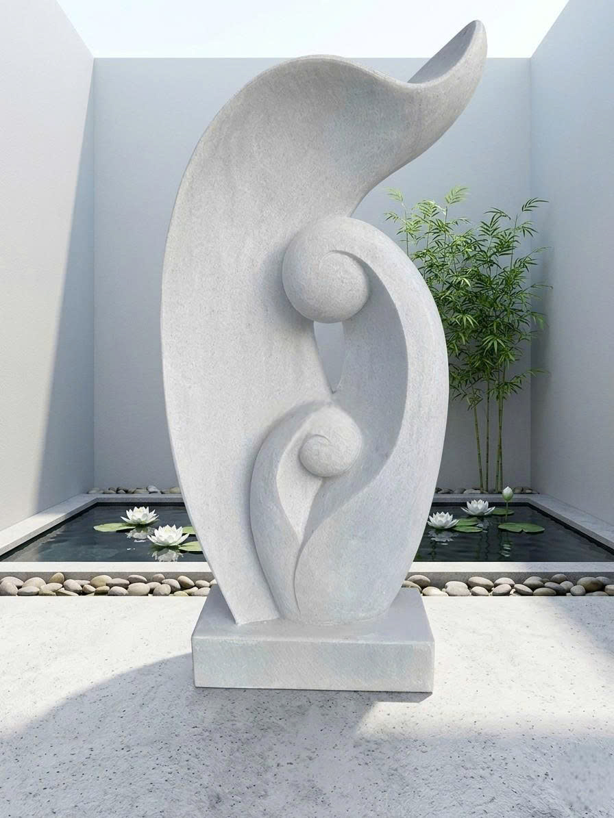 Tượng nghệ thuật khát vọng vươn lên cao 1m7 T3914